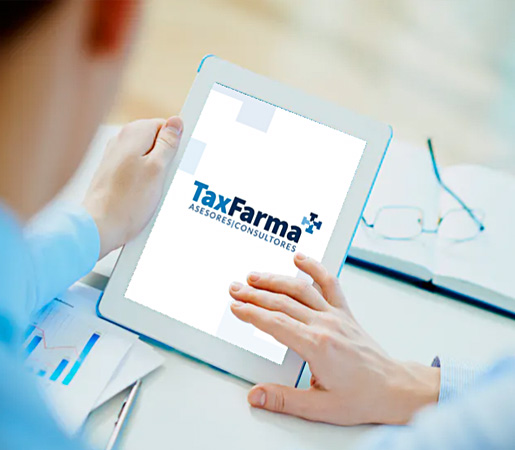 Diseño de logotipo TaxFarma