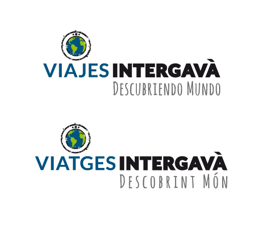 Logotipo para agencia de viajes