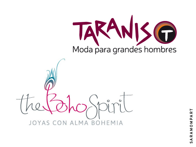 Logotipos con diseño CASUAL