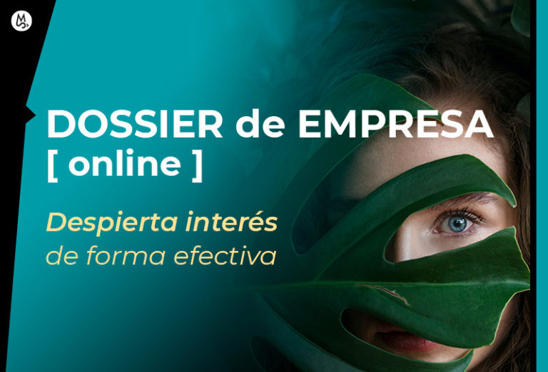Diseño de dossier online para empresa